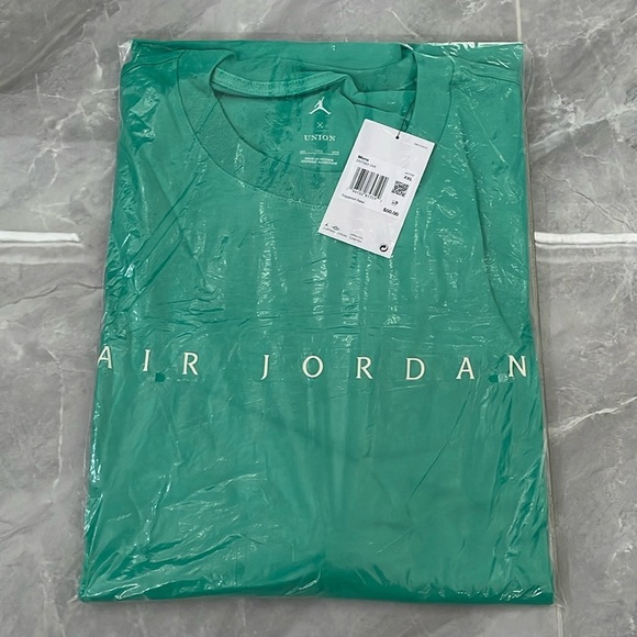 Men's Jordan x Union Short Sleeve Shirt Limited Release Jumpman XXL - Picture 2 of 16